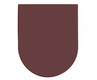 ISVEA INFINITY WC sedátko, SLIM, Soft Close, Easy Take, maroon red (4)
