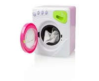 Kids World Dětská automatická pračka - hrací set KS069 (2)