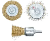 BGS Kartáče drátěné,  sada 3 pcs. (2)