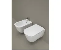 KERASAN TRIBECA bidet závěsný 35x54cm, bílá (5)