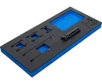 BGS Vložka do dílenského vozíku 1/3: Sada vyrovnávacích přípravků na těsnění hlavy válce, pro (1)