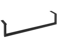 SAPHO HANG držák ručníků pod umyvadlo 460x98mm, černá mat SAPHO HANG držák ručníků pod umyvadlo 460x98mm, černá mat