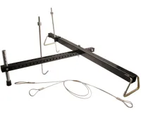 BGS Hrazda pro zvedání motoru s 2bodovým a 3 bodovým upevněním, 315 kg