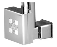 SAPHO KTX topná tyč s termostatem, s krytem pro kabel, 400 W, chrom SAPHO KTX topná tyč s termostatem, s krytem pro kabel, 400 W, chrom