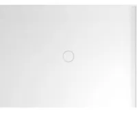 POLYSAN MIRAI sprchová vanička z litého mramoru, obdélník 120x90x1,8cm, pravá, bílá