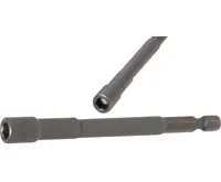 BGS Hlavice nástrčná,velmi dlouhá, pro vrtačky, pohon vnější šestihran 6,3 mm,(1/4")Drive,6mm BGS Hlavice nástrčná,velmi dlouhá, pro vrtačky, pohon vnější šestihran 6,3 mm,(1/4")Drive,6mm