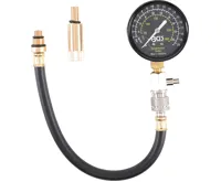 BGS Testr pro zkoušku komprese benzínových motorů,pro závity zapalovacích svíček 10 + 14mm