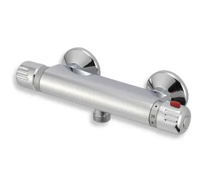 NOVASERVIS Sprchová termostatická baterie 150 mm Aquamat chrom - 2660/1,0