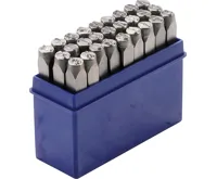 BGS Razící matrice 6.0 mm, abeceda