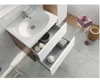 Ravak umyvadlo ROSA II 600 white s otvory (2)