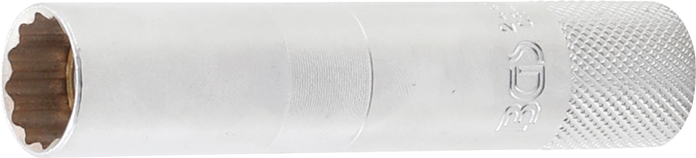 Bgs hlavice nástrčná 3/8" 14 x 90 mm, pro zapalovací svíčky, 12ti hranná s magnetem