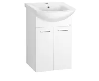 AQUALINE ZOJA umyvadlová skříňka 41,5x74x25,3cm, bílá AQUALINE ZOJA umyvadlová skříňka 41,5x74x25,3cm, bílá