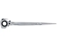 BGS Lešenářská ráčna, 4 v 1, 19 x 22 mm BGS Lešenářská ráčna, 4 v 1, 19 x 22 mm