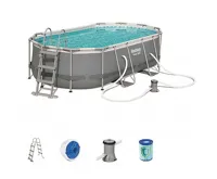 Bestway Bazén Power Steel Frame 4,27 x 2,5 x 1 m - 56620 (1)