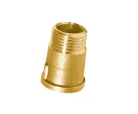 Mosaz Prodloužení  1/2&quot; x 10 mm