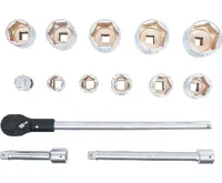 BGS Gola sada 1" 36,0-80,0 mm, 15 dílů (5)