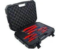 BGS Sada očkových klíčů VDE | prodloužené zalomené | 10 - 24 mm | 9dílná (3)