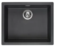 Reginox Amsterdam 560 Black metalic (silvery)