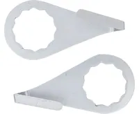 BGS Nůž na vyřezávání autoskel,náhradní pro 3218, půlkulatý 2x24mm (1)