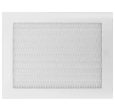 HS Flamingo Krbová mřížka 22x30 BASIC bílá s žaluzií