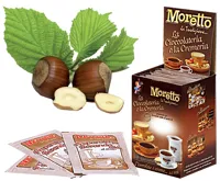 Horká čokoláda Moretto - Oříšková 30g (1)