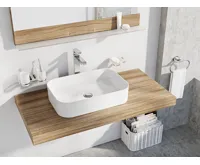 Ravak Umyvadlo Ceramic 550 SLIM R keramické Ravak Umyvadlo Ceramic 550 SLIM R keramické