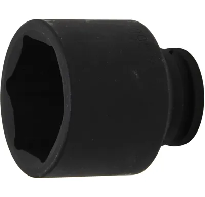 BGS Hlavice nástrčná silová, šestihranná, prodloužená, 20 mm (3/4"), 60 mm
