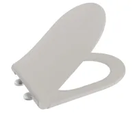 SAPHO BRILLA WC sedátko, SLIM, Soft Close, latte mat
