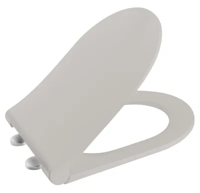 SAPHO BRILLA WC sedátko, SLIM, Soft Close, latte mat