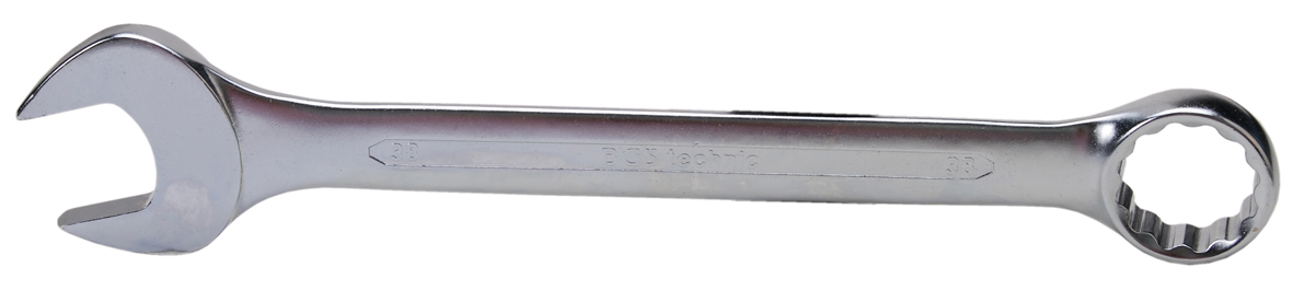 Bgs klíč očkoplochý 38 mm, 15° vyhnutý, din 3113a ,chrom vanadium