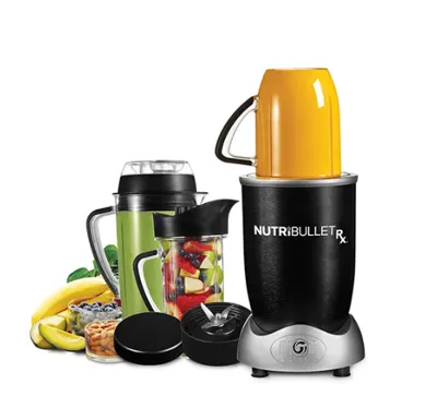 Delimano Nutribullet RX V1, 1700W, sada 9 ks