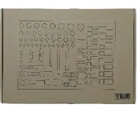BGS Modul - gola sada 1/4"-3/8"-1/2", 80 dílů (1)
