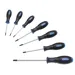 BGS Sada šroubováků, T-profil (pro Torx) s otvorem, T10 - T40, 7dílná
