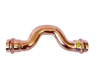 CU lisovací křížení 9085 - 18 - pro topení i rozvod plynu F/F