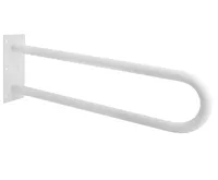 SAPHO HANDICAP opěrné pevné madlo tvar U 600mm, bílá