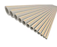 PPR trubka PP-RCT FASER HOT  90x10,1 PN20 | 1m PPR trubka PP-RCT FASER HOT  90x10,1 PN20 | 1m