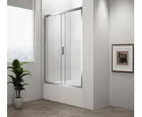 POLYSAN DEEP sprchové dveře 1400x1650mm, čiré sklo (3)