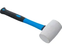 BGS Palička gumová 48 mm, 250 g, bílá guma (1)