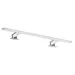 SAPHO MIRAKA LED svítidlo 9W, 230V, 600x35x120mm, IP44, akryl, chrom SAPHO MIRAKA LED svítidlo 9W, 230V, 600x35x120mm, IP44, akryl, chrom