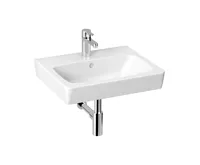 JIKA LYRAplus Umyvadlo 55x45x17 cm , Bílá 810381 JIKA LYRAplus Umyvadlo 55x45x17 cm , Bílá 810381