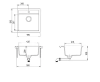 Aquasanita Tesa 490 Beige (6)