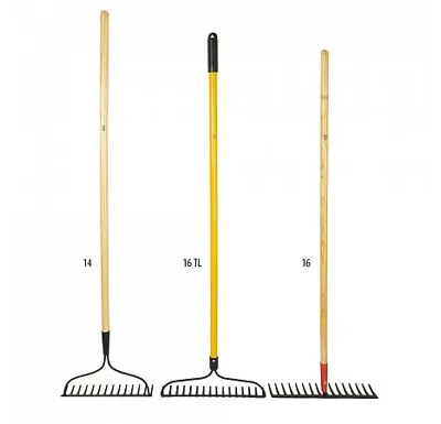 Profi Tools Zahradní hrábě kovové - 2.jakost