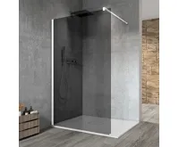 GELCO VARIO WHITE jednodílná sprchová zástěna k instalaci ke stěně, kouřové sklo, 700 mm GELCO VARIO WHITE jednodílná sprchová zástěna k instalaci ke stěně, kouřové sklo, 700 mm