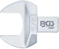 BGS Nástrčný plochý klíč | 5/8" | upnutí 9 x 12 mm - BGS 72047 (2)