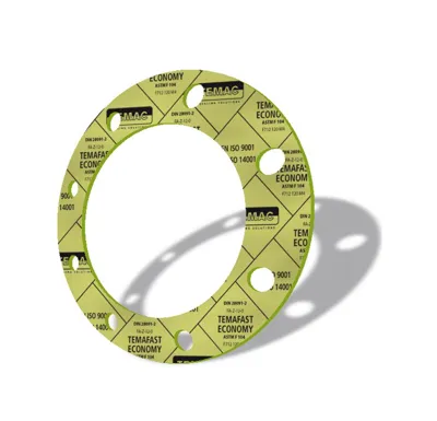 Těsnění přírubové PN 16-40 - DN150 - 150/210x2 Temafast