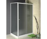 AQUALINE AMADEO obdélníkový sprchový kout 1200x900 mm, L/P varianta, sklo Brick