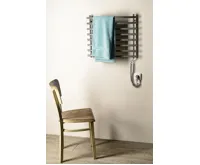 AQUALINE Elektrický sušák ručníků, 570x465mm, 72W, šedý hliník-metalíza (RAL9007) (3)