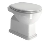 GSI CLASSIC WC mísa stojící, 37x54cm, zadní odpad, bílá ExtraGlaze (3)