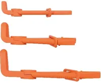 BGS Kleště pro uzavření hadice, čelisti 30°, pr. 10-15-24 mm, sada 3 díly (1)