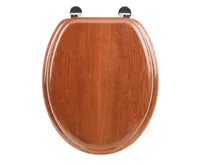 AQUALINE AQUALINE WC sedátko, třešeň (3)